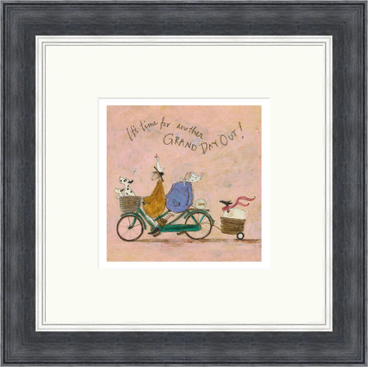 It's Time for Another Grand Day Out by Sam Toft