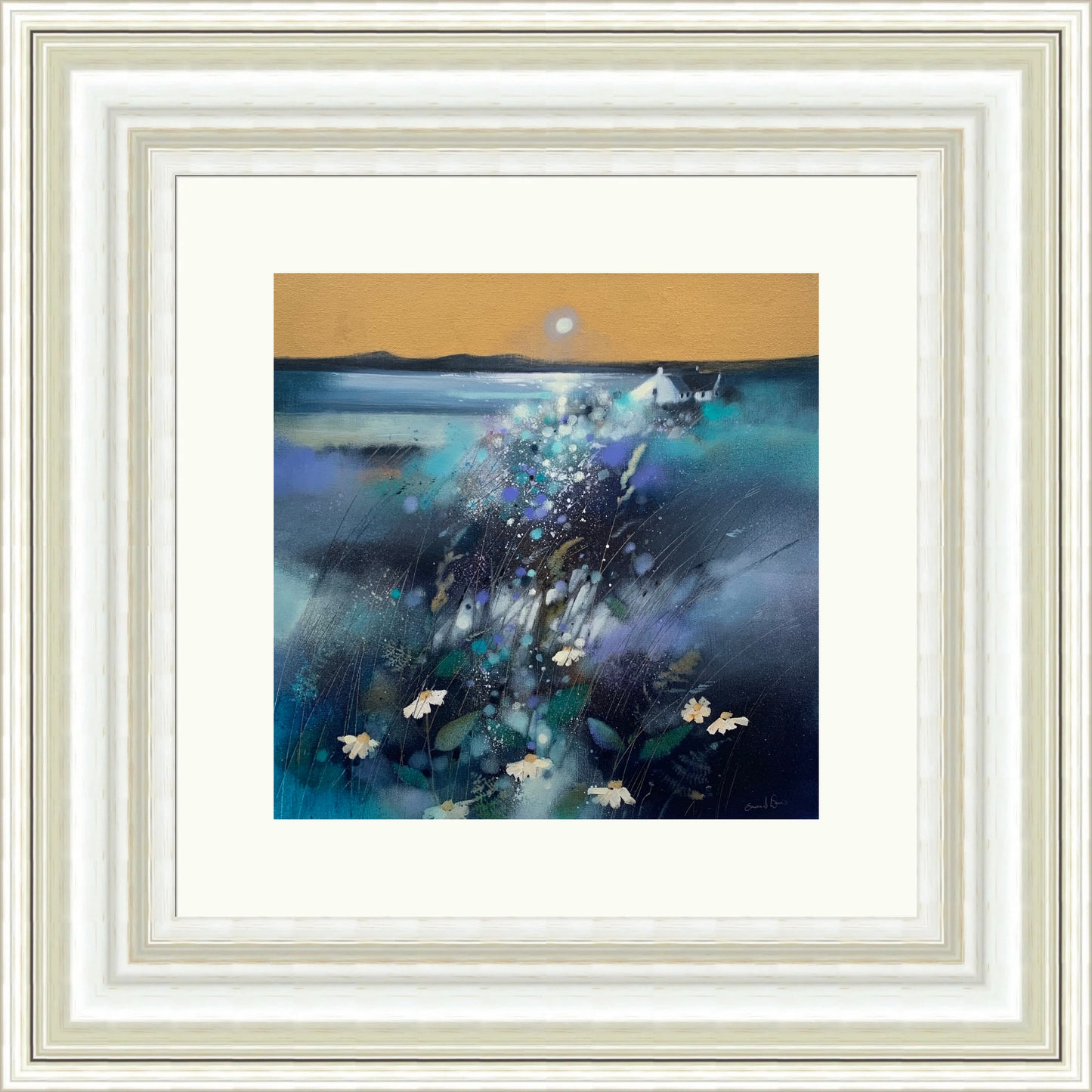 Moonlight And Gigha by Emma S Davis