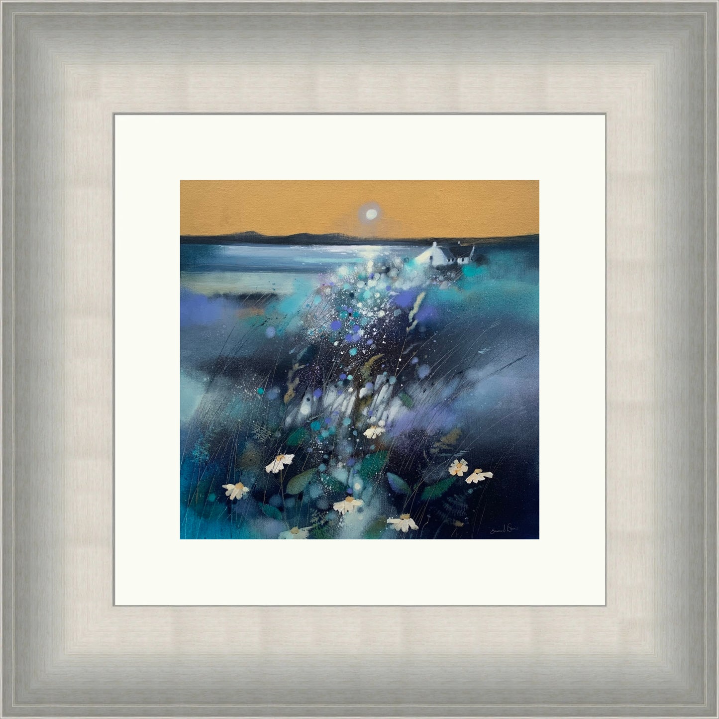 Moonlight And Gigha by Emma S Davis
