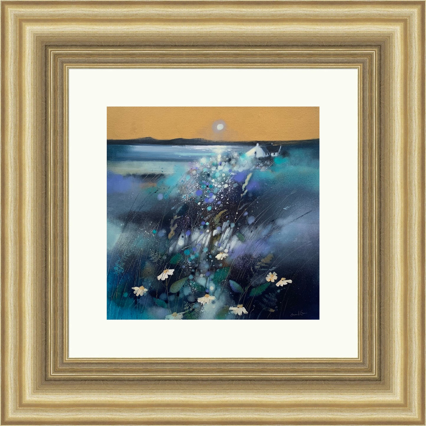 Moonlight And Gigha by Emma S Davis