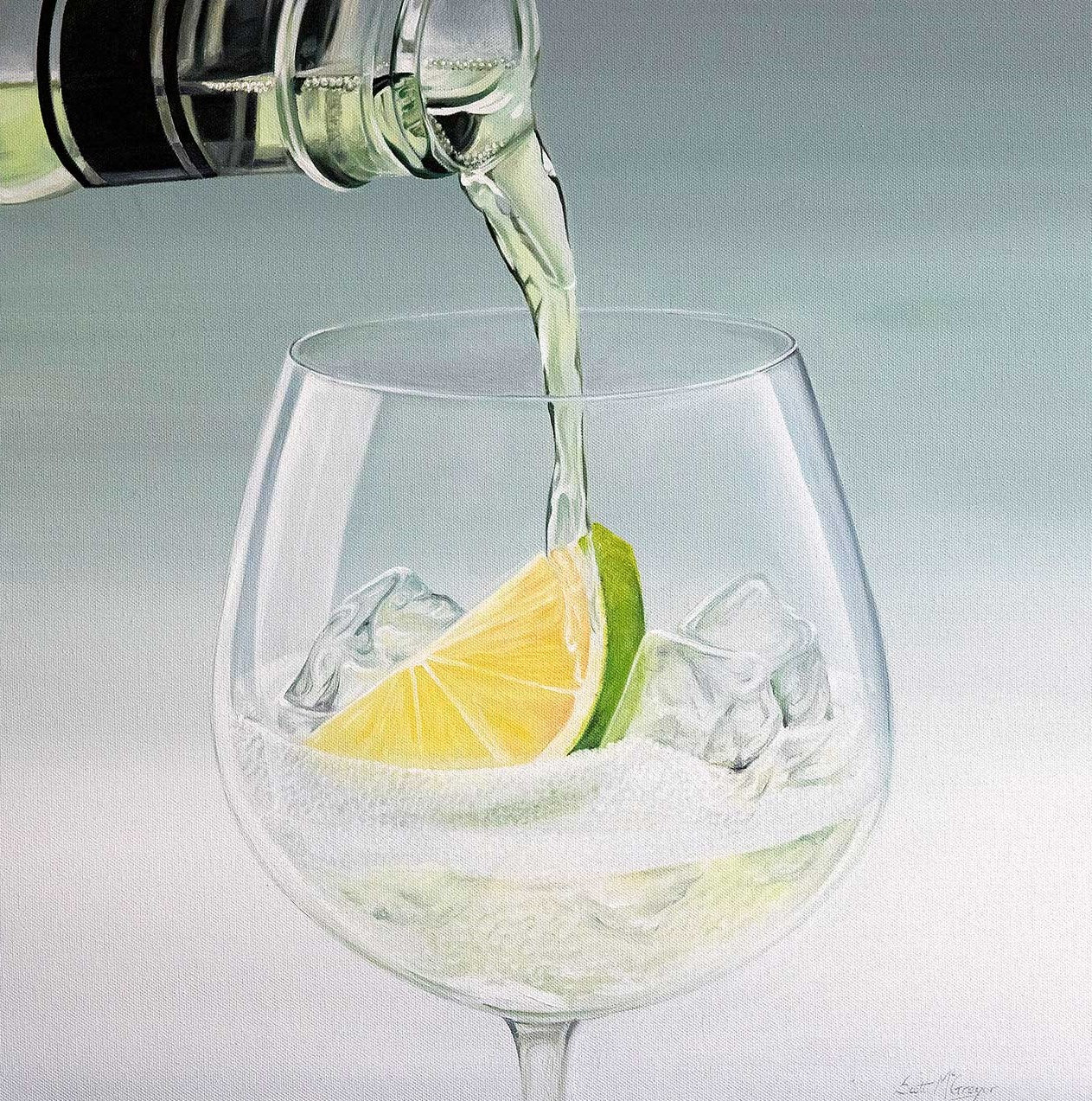 Gin and Tonic by Scott McGregor