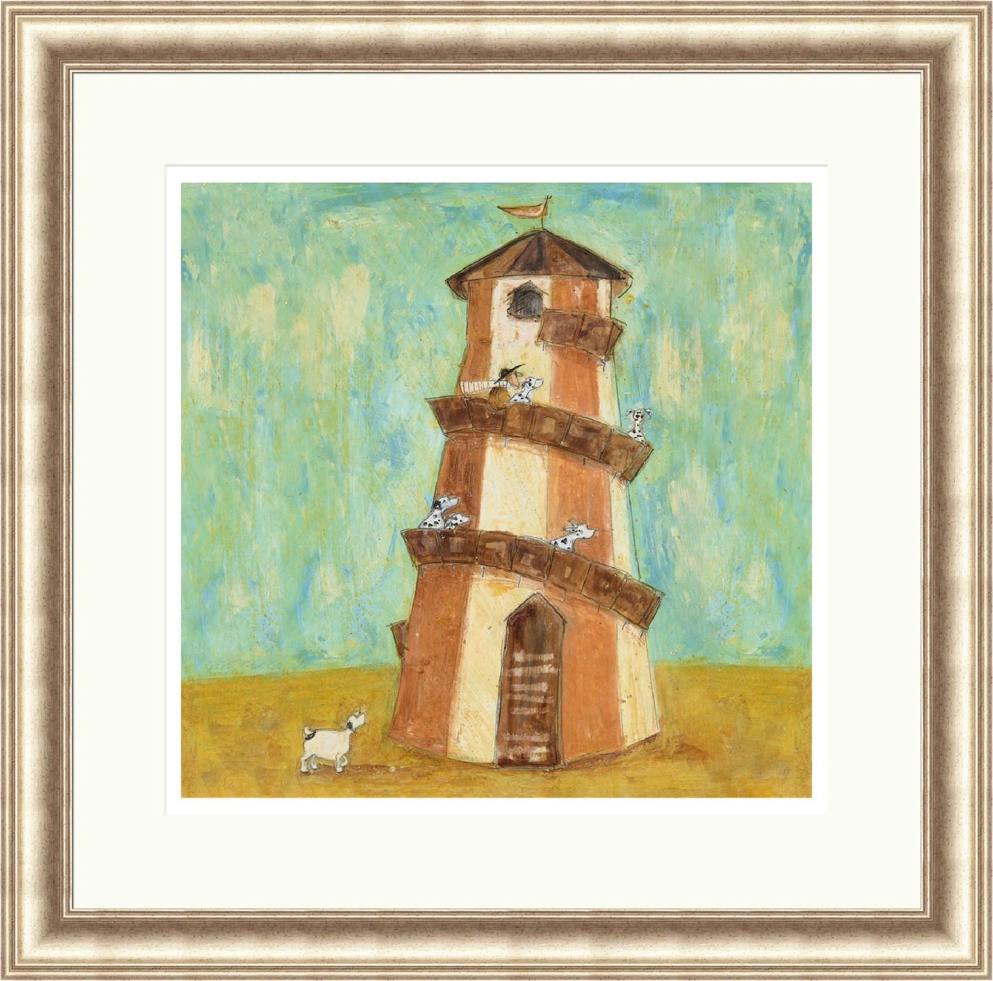Helter Skelter by Sam Toft