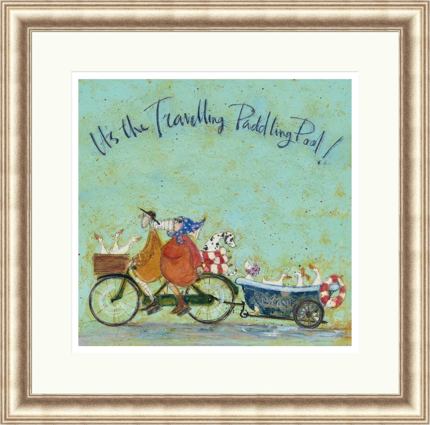 It's the Travelling Paddling Pool by Sam Toft