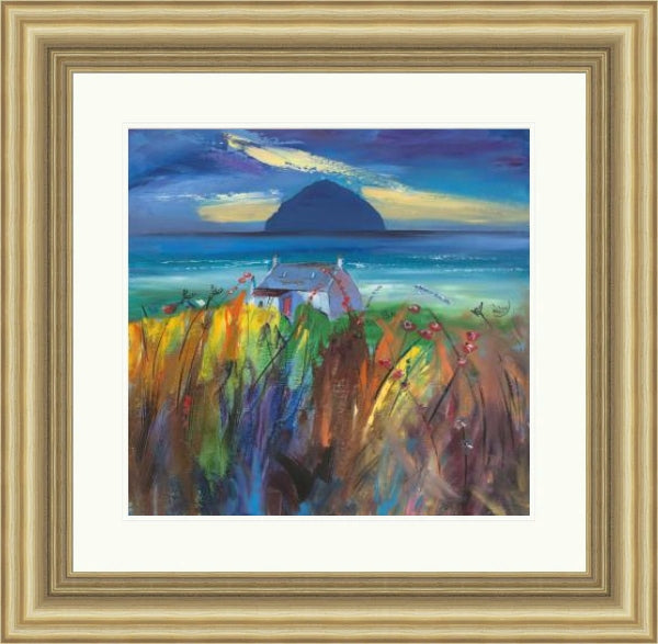 Dreaming of Ailsa Craig Art by Michael Murphy