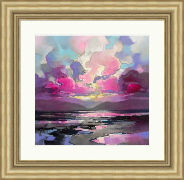 Pink Tide Skye (Signed & Numbered Limited Edition) by Scott Naismith