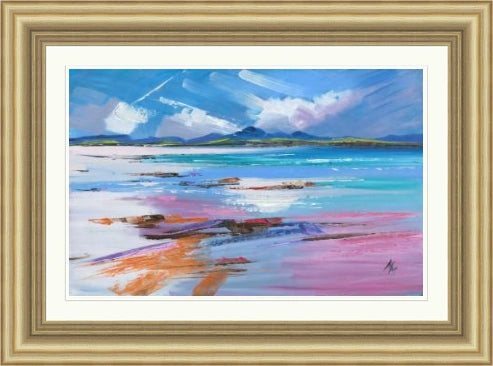 In Love With Camusdarach Beach, Arisaig Art by Michael Murphy