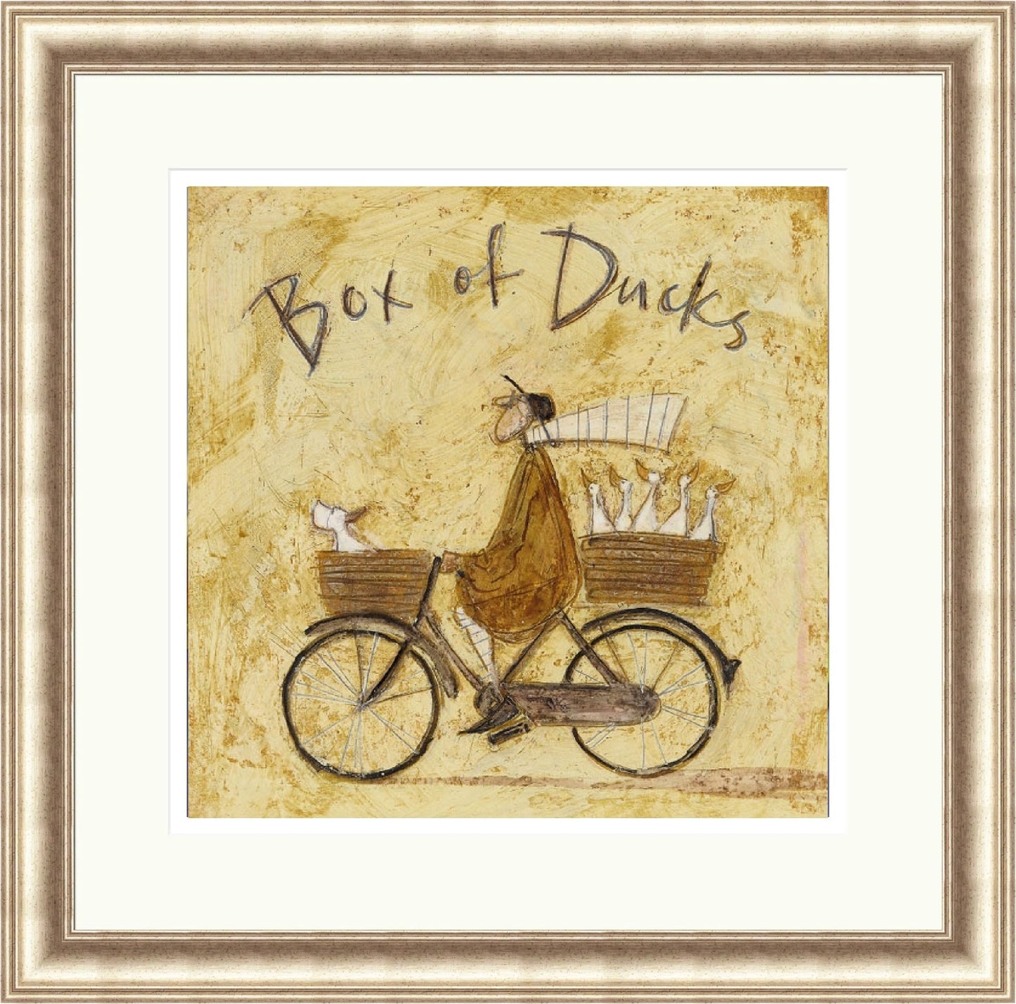 Box of Ducks by Sam toft