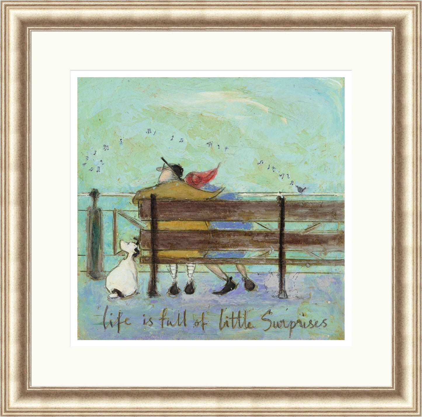 Life is Full of Surprises Out by Sam Toft
