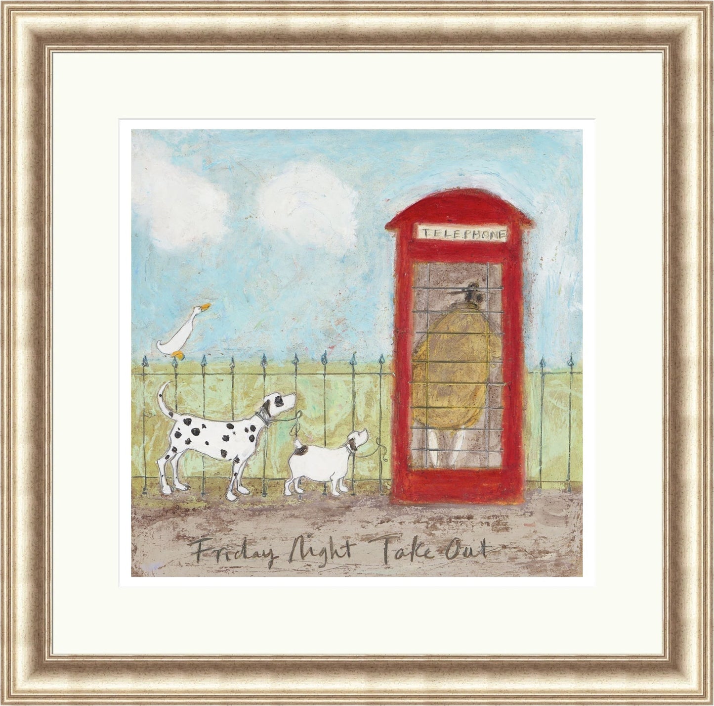 Friday Night Take Out by Sam toft