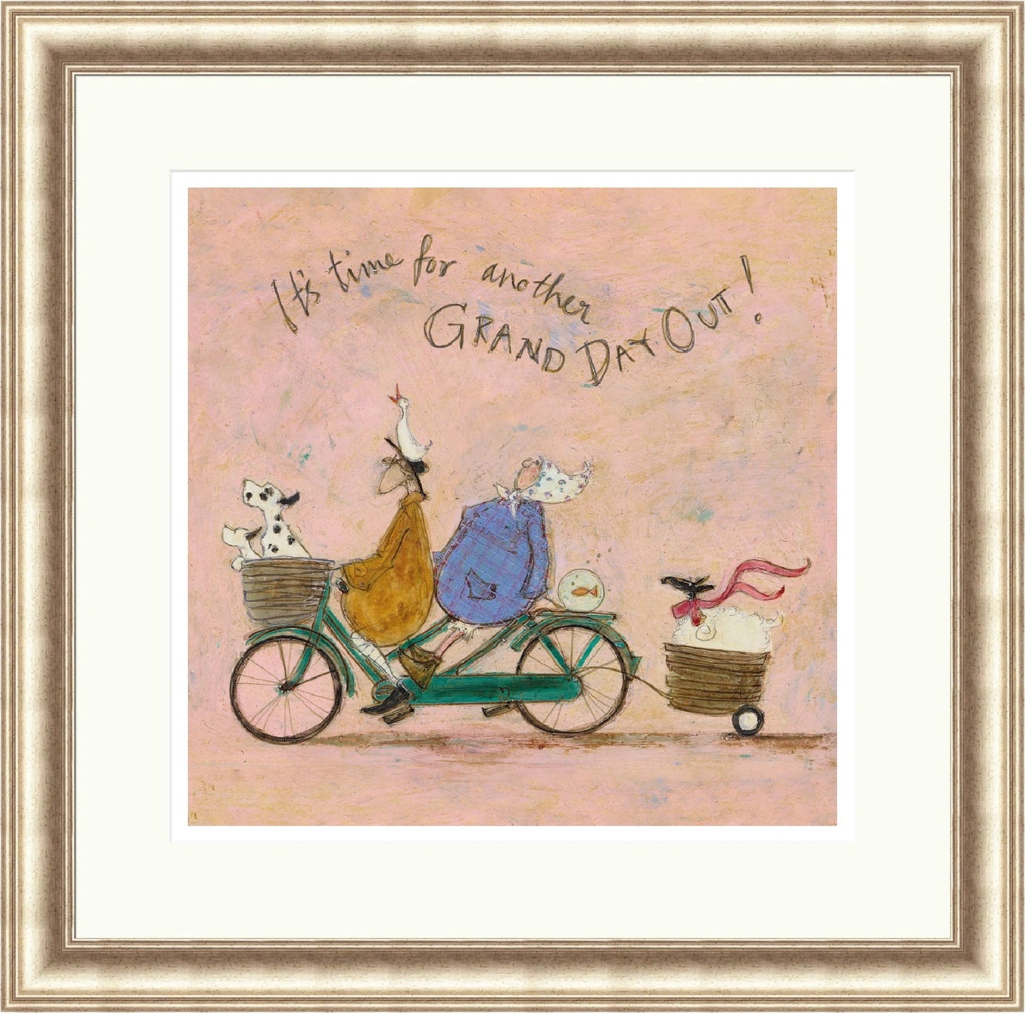 It's Time for Another Grand Day Out by Sam Toft
