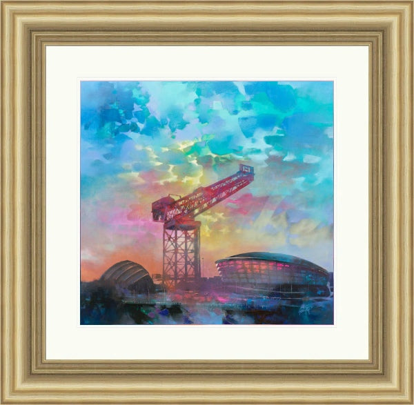 Finnestone Crane (Signed & Numbered Limited Edition) by Scott Naismith
