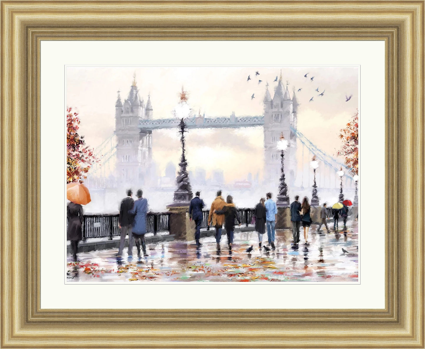 Fog on the Thames by Richard Macneil