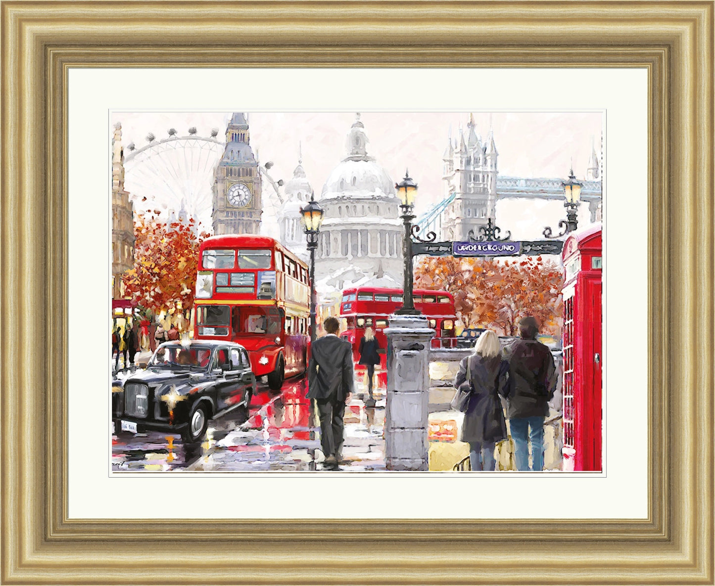 London Collage by Richard Macneil