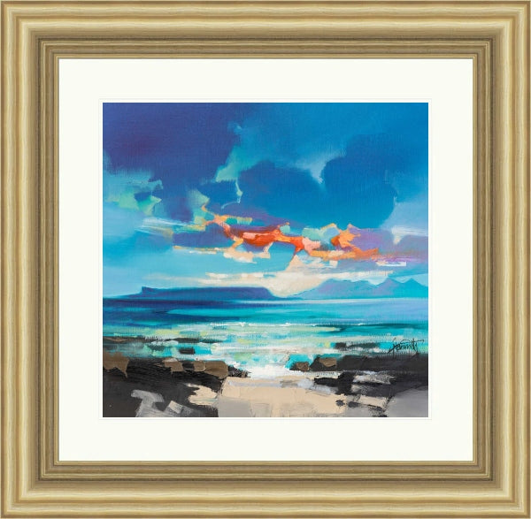 Camusdarach Shore Signed Limited Edition by Scott Naismith