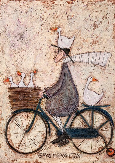 GoosieGoosie Taxi by Sam Toft