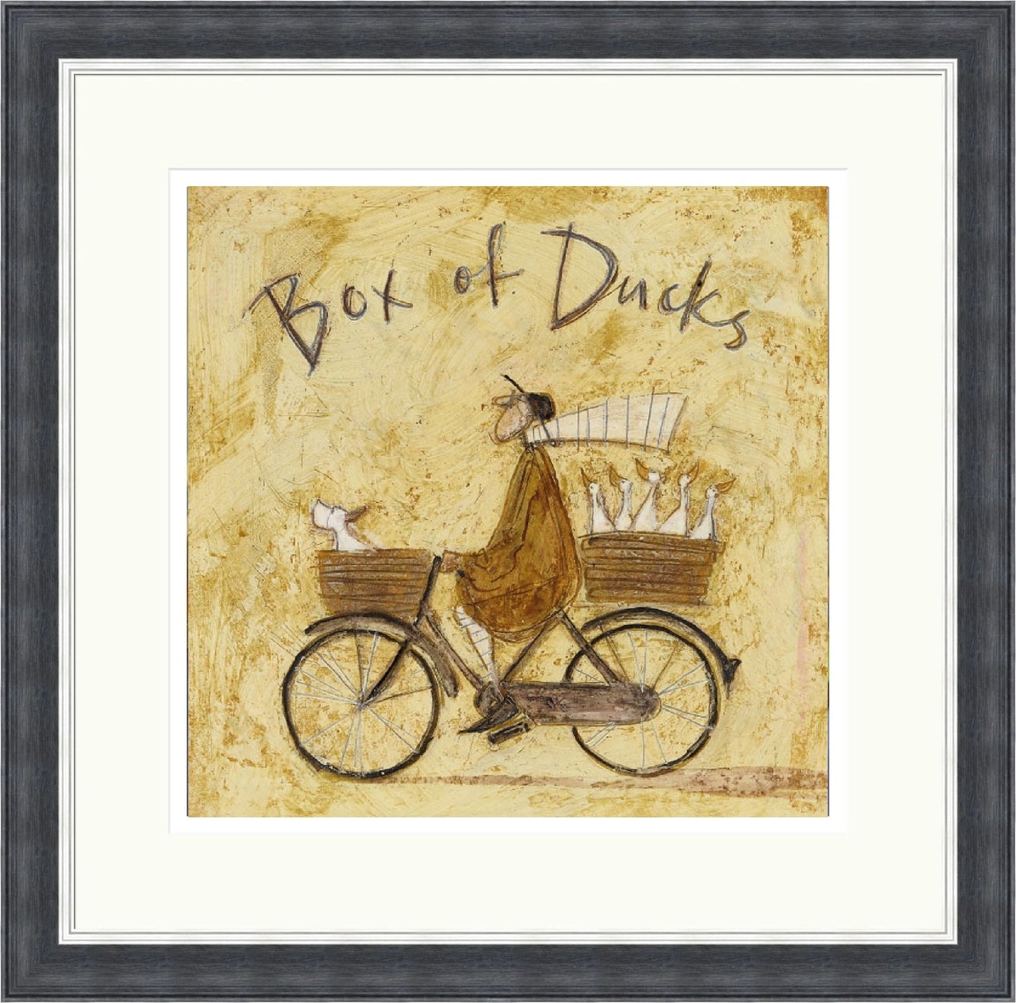 Box of Ducks by Sam toft