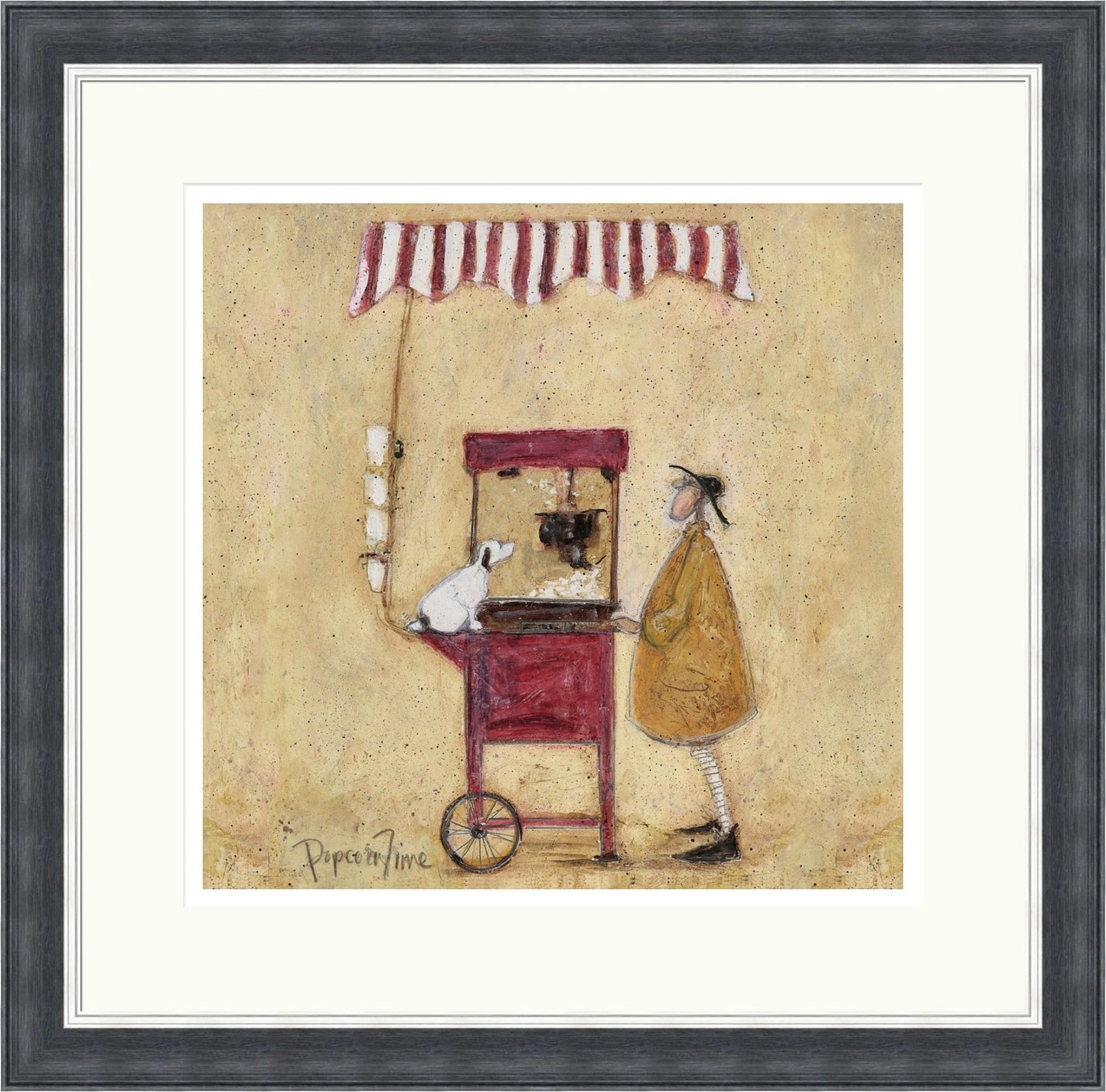 Popcorn Time by Sam Toft