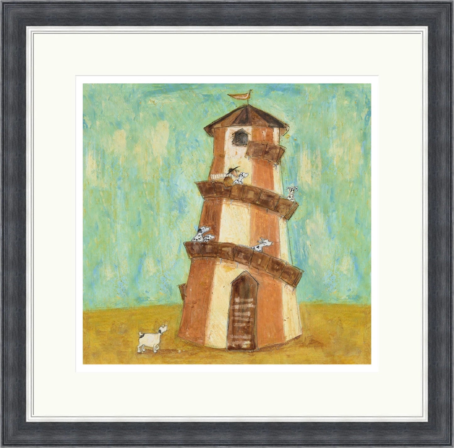 Helter Skelter by Sam Toft