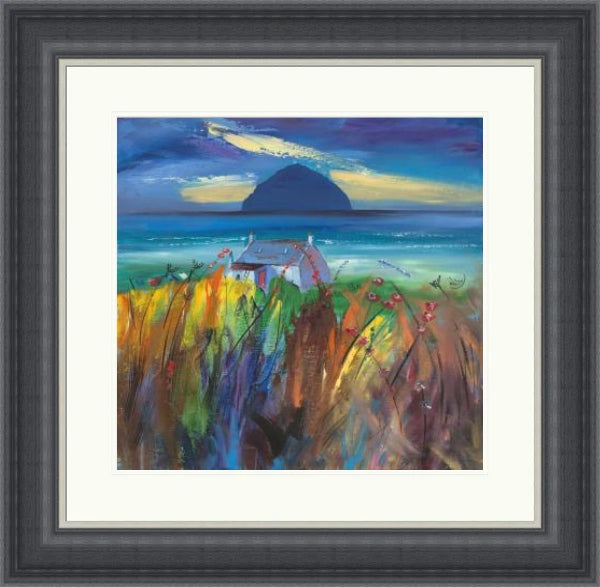 Dreaming of Ailsa Craig Art by Michael Murphy