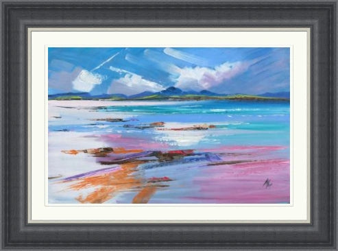 In Love With Camusdarach Beach, Arisaig Art by Michael Murphy