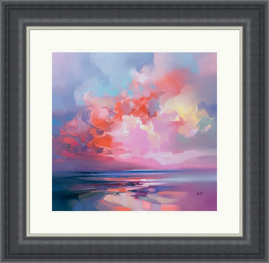 Pink Tide Harris (Signed & Numbered Limited Edition) by Scott Naismith