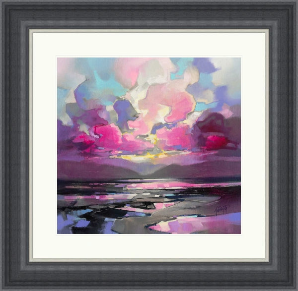 Pink Tide Skye (Signed & Numbered Limited Edition) by Scott Naismith