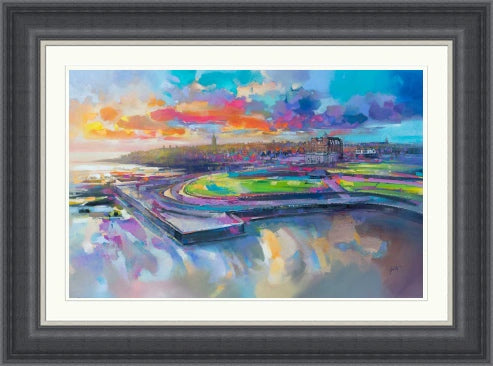 St Andrews Dawn (Signed & Numbered Limited Edition) by Scott Naismith