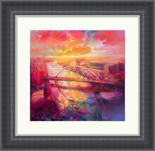Clyde Arc Bridge (Signed & Numbered Limited Edition) by Scott Naismith