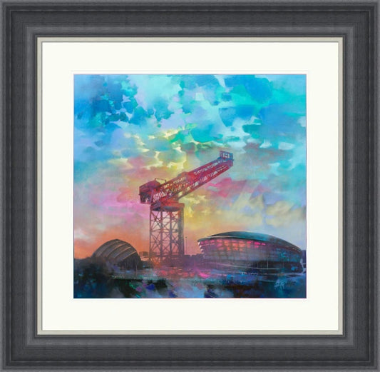 Finnestone Crane (Signed & Numbered Limited Edition) by Scott Naismith
