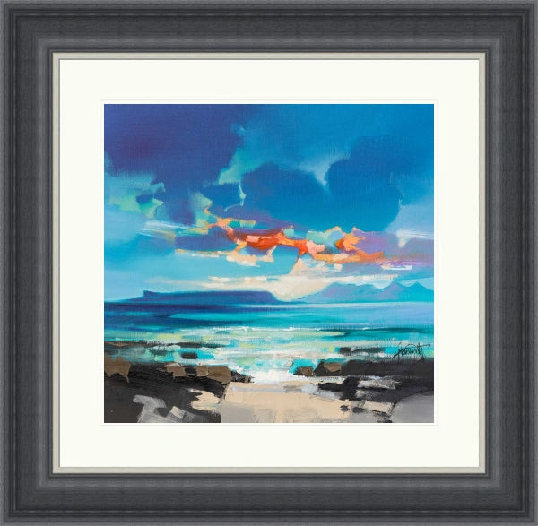 Camusdarach Shore Signed Limited Edition by Scott Naismith