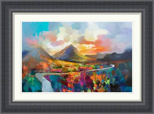 Cuillins Recursion (Signed & Numbered Limited Edition) by Scott Naismith