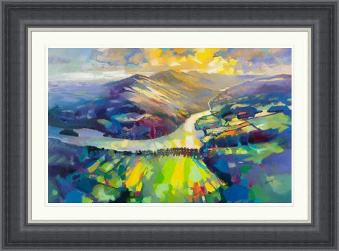 Pentland Hills (Signed & Numbered Limited Edition) by Scott Naismith