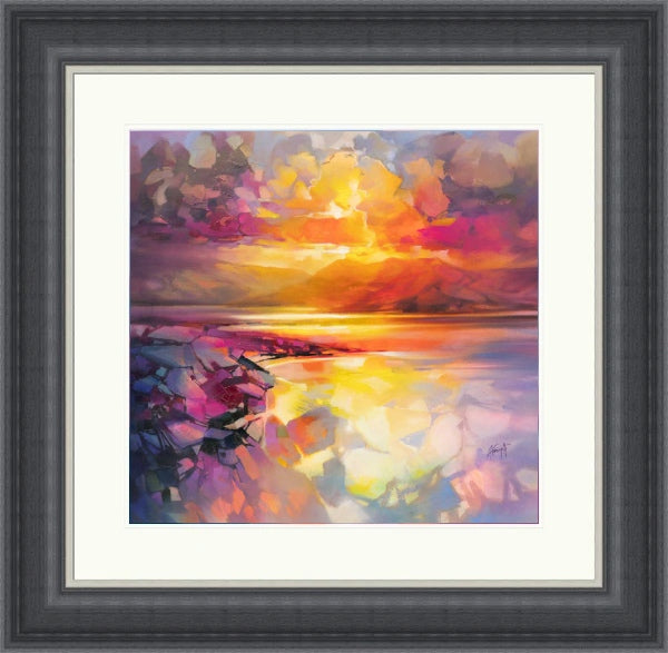 Torridon Tide (Signed & Numbered Limited Edition) by Scott Naismith