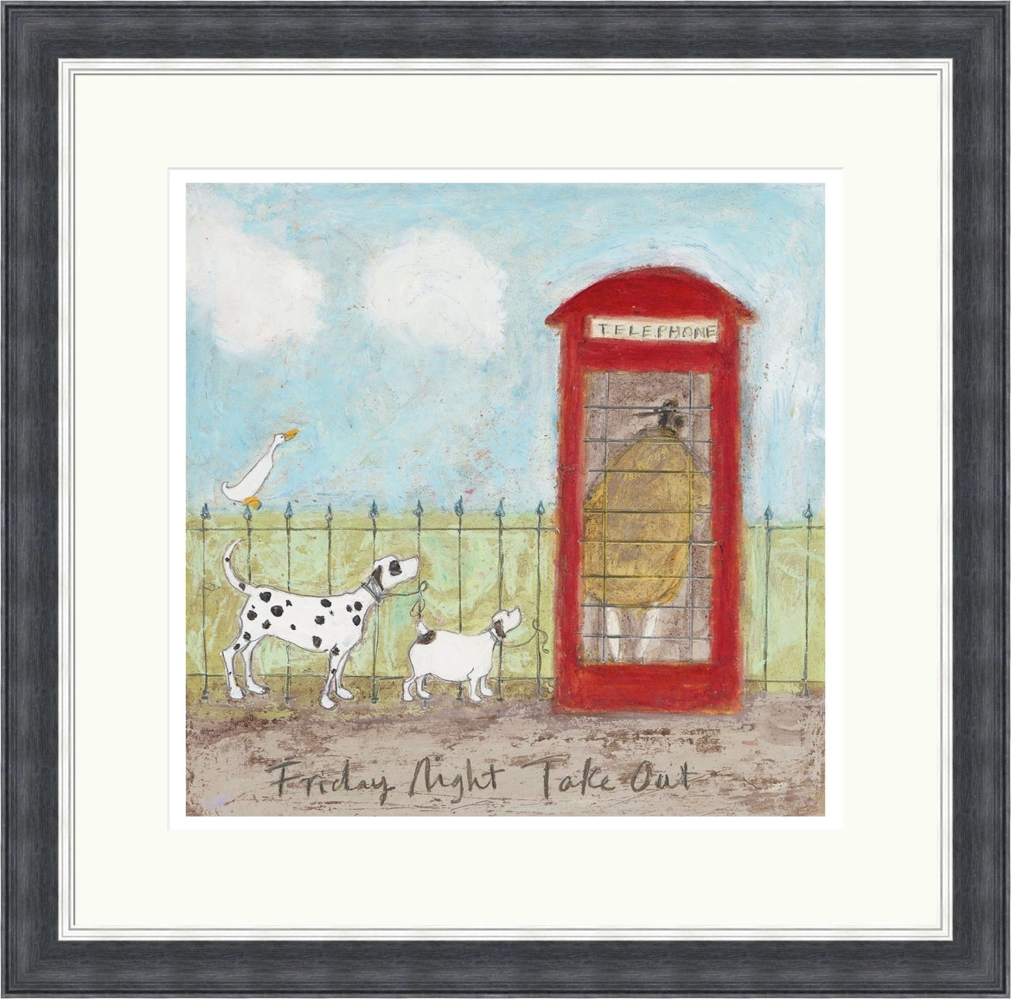 Friday Night Take Out by Sam toft