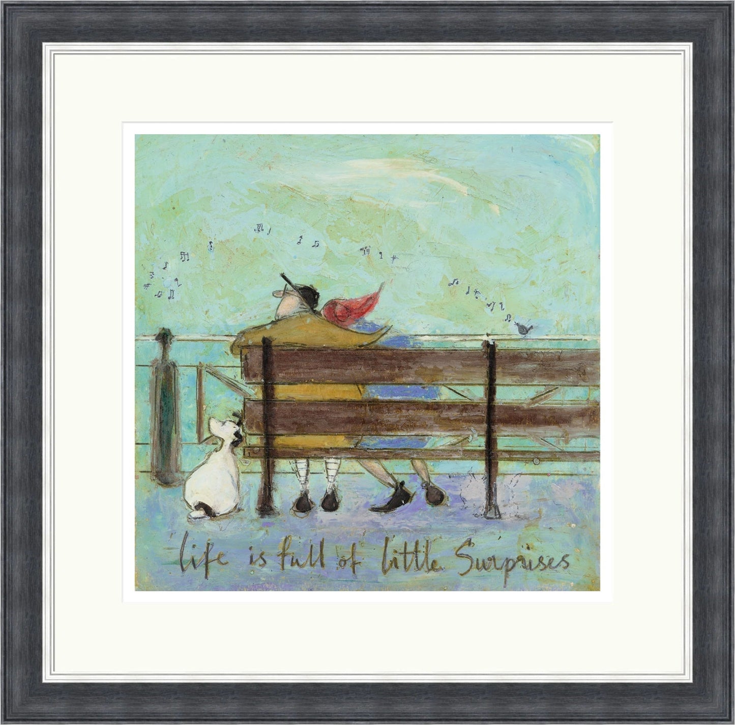 Life is Full of Surprises Out by Sam Toft