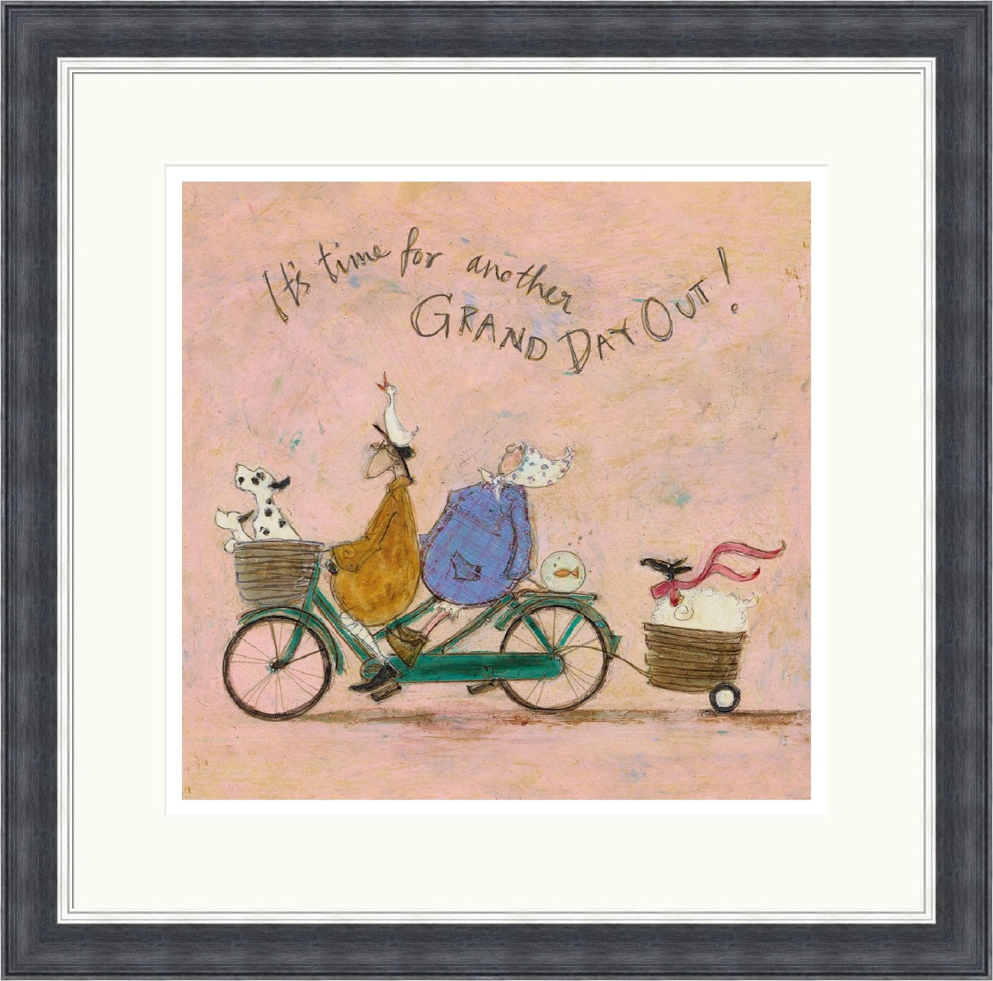 It's Time for Another Grand Day Out by Sam Toft
