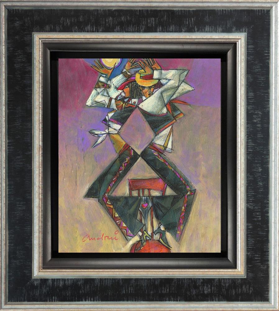 Heart of The Dance Signed Limited Edition Framed Canvas by Andrei Protsouk