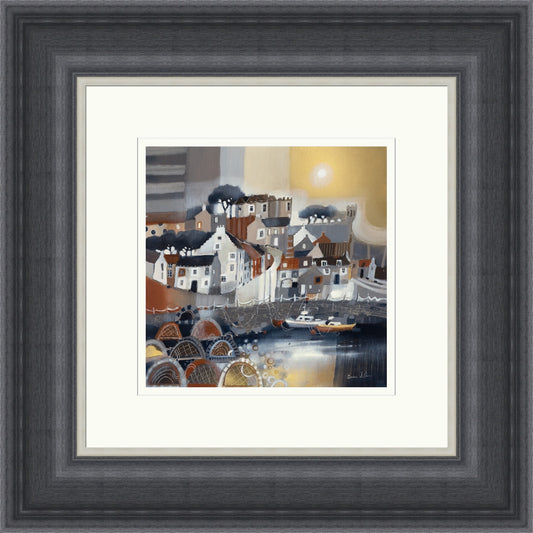 Home for the Night, Crail (Signed Limited Edition) by Emma S Davis