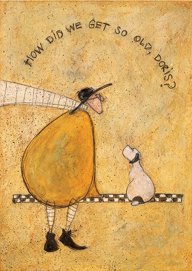 How Did We Get So Old, Doris? by Sam Toft