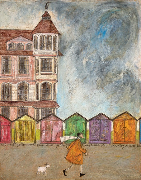I Can Sing a Beach Hut by Sam Toft