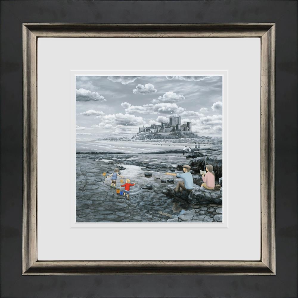 It's Got Me Finger Dad (paper) Signed Limited Edition by Leigh Lambert