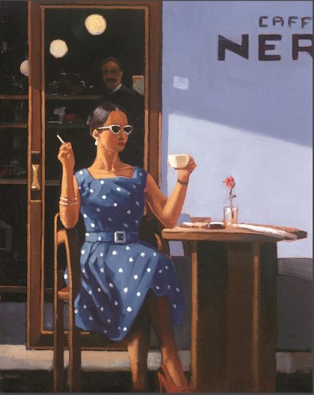 The Ice Maiden by Jack Vettriano