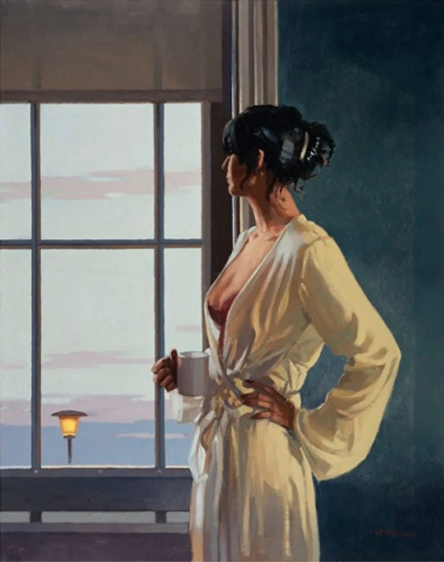 Bye Bye Baby by Jack Vettriano