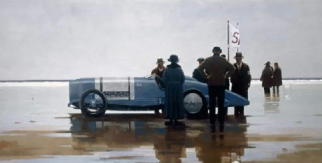 Pendine Beach by Jack Vettriano