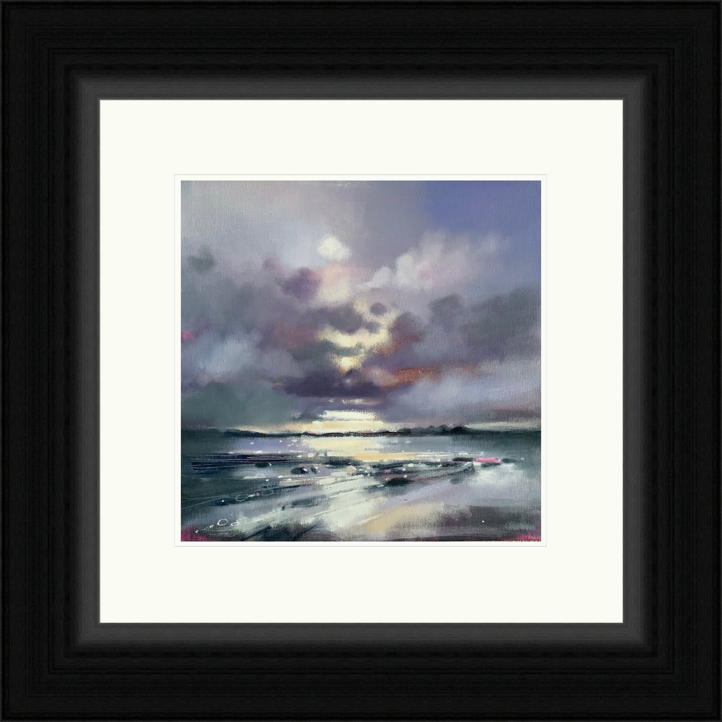Islay And Jura From Machrihanish by Emma S Davis