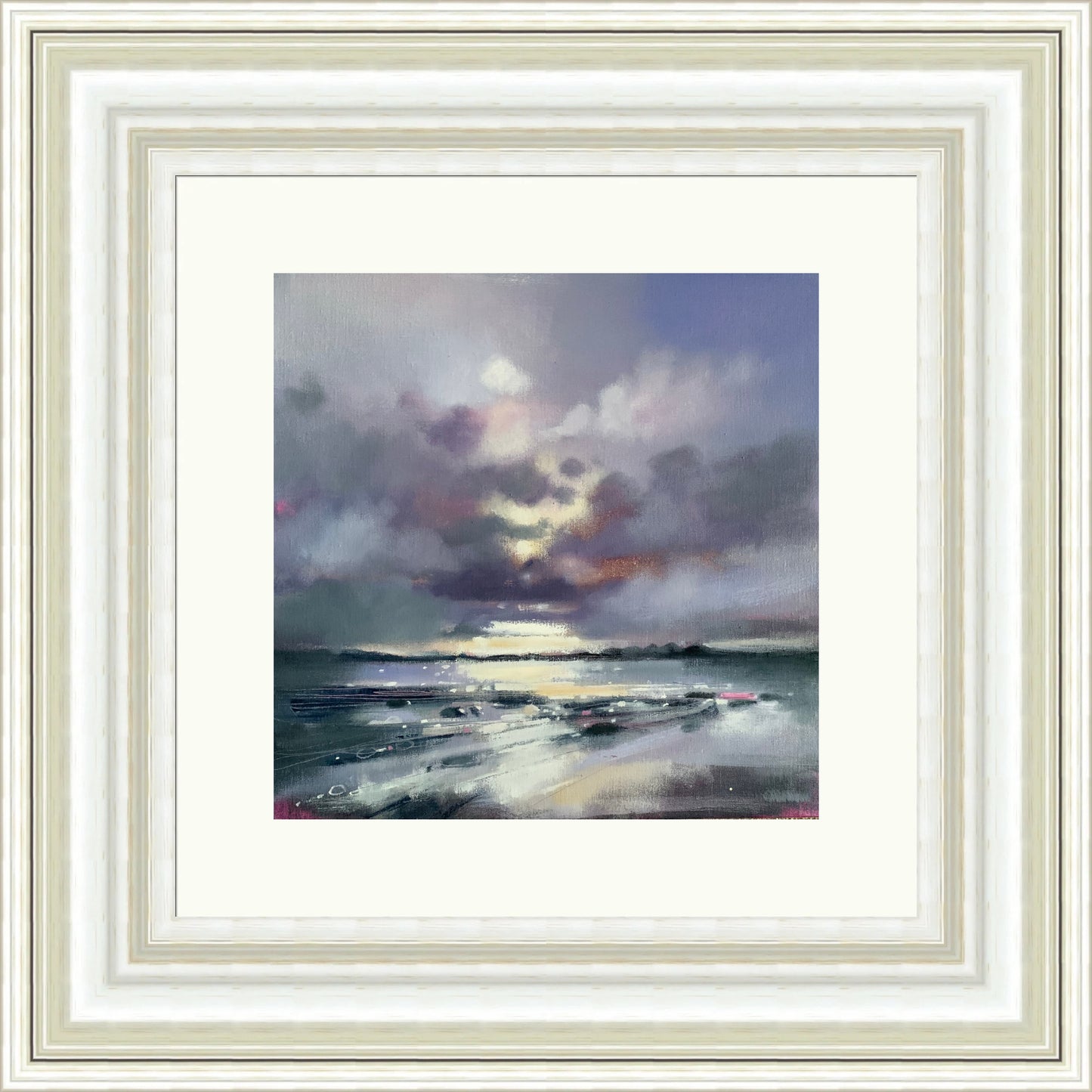 Islay And Jura From Machrihanish by Emma S Davis
