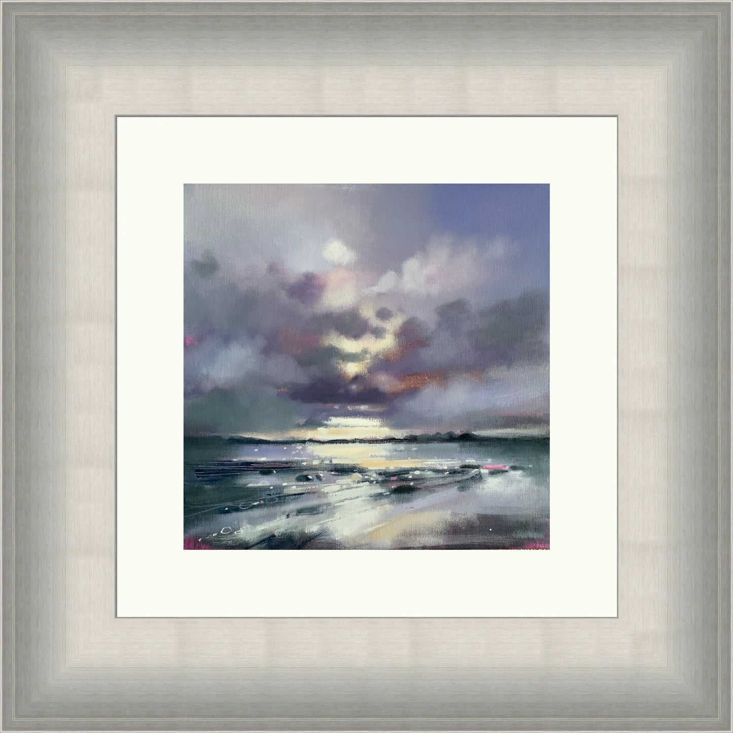 Islay And Jura From Machrihanish by Emma S Davis