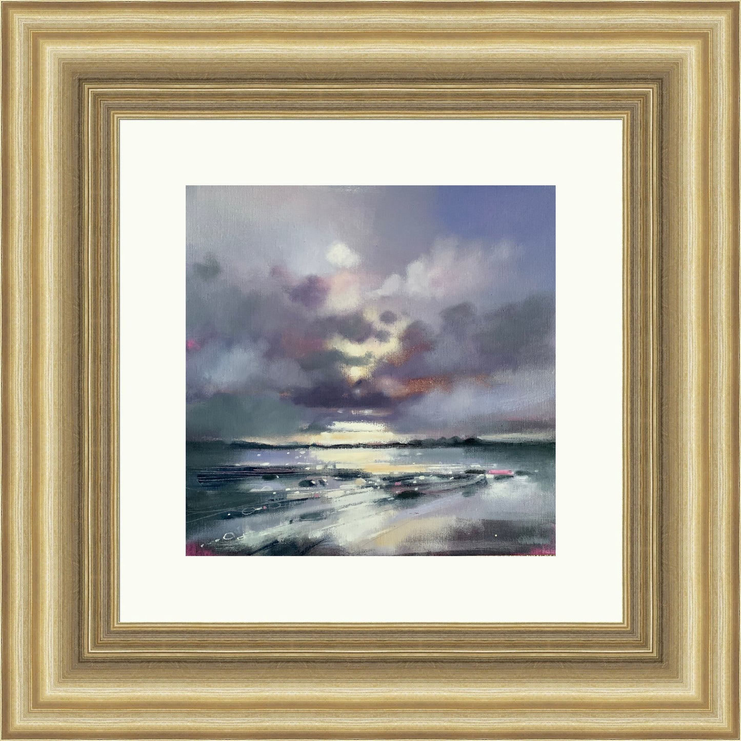 Islay And Jura From Machrihanish by Emma S Davis