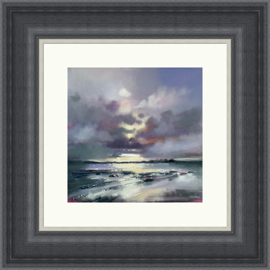 Islay And Jura From Machrihanish by Emma S Davis