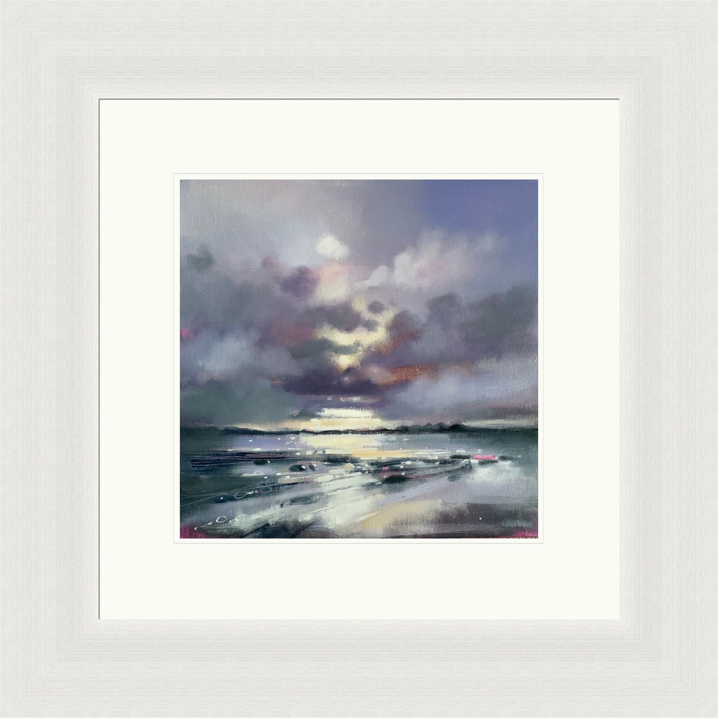 Islay And Jura From Machrihanish by Emma S Davis